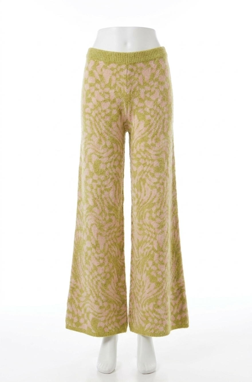 NEW SIGNIFICANT OTHER simone wide leg pant in green